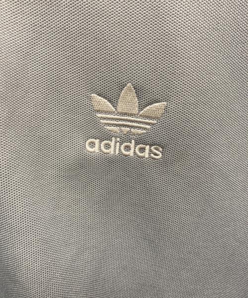 adidas（アディダス）adidas (アディダス) トラックジャケット グレー サイズ:SIZE L 未使用品の古着・服飾アイテム