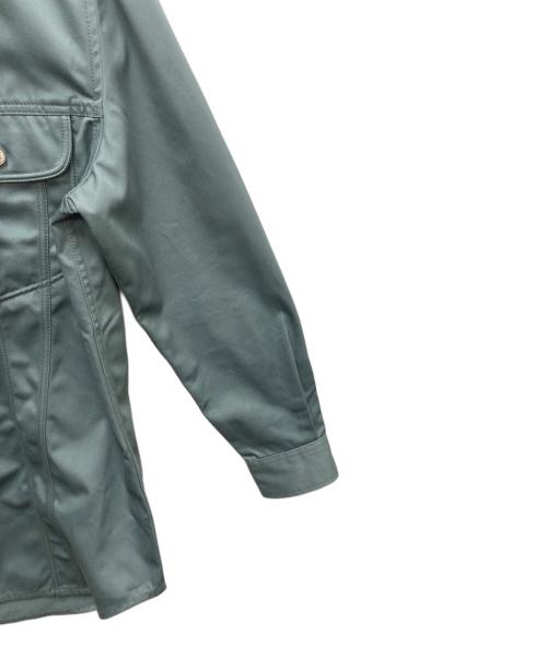 DIESEL（ディーゼル）DIESEL (ディーゼル) シャツジャケット グリーン サイズ:SIZE XS 未使用品の古着・服飾アイテム