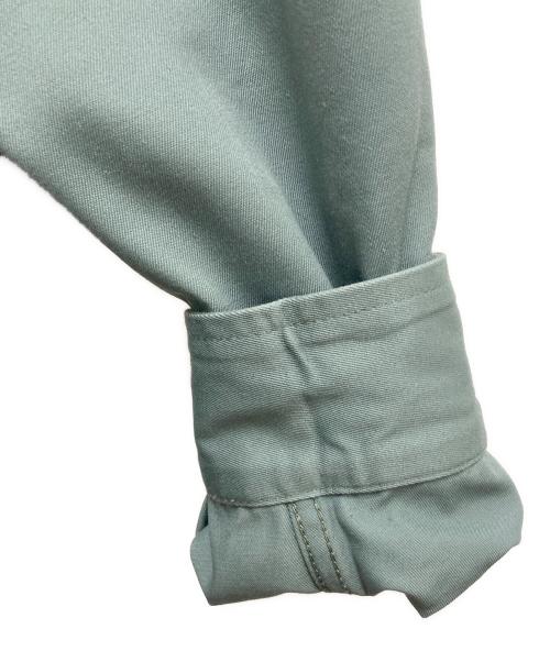 DIESEL（ディーゼル）DIESEL (ディーゼル) シャツジャケット グリーン サイズ:SIZE XS 未使用品の古着・服飾アイテム