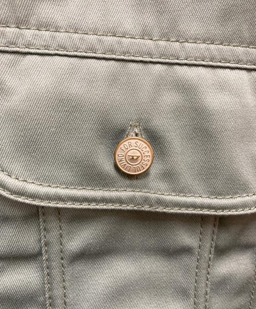 DIESEL（ディーゼル）DIESEL (ディーゼル) シャツジャケット グリーン サイズ:SIZE XS 未使用品の古着・服飾アイテム