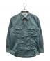 DIESEL（ディーゼル）の古着「シャツジャケット」｜グリーン