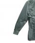 中古・古着 DIESEL (ディーゼル) シャツジャケット グリーン サイズ:SIZE XS 未使用品：12000円