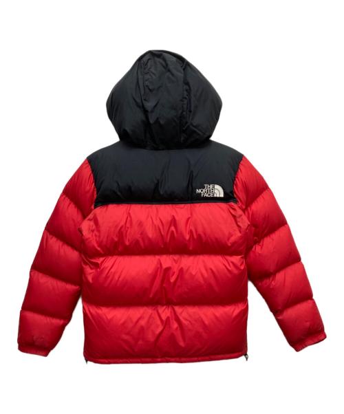 THE NORTH FACE（ザ ノース フェイス）THE NORTH FACE (ザ ノース フェイス) ダウンジャケット　ヌプシフーディー レッド サイズ:SIZE Lの古着・服飾アイテム