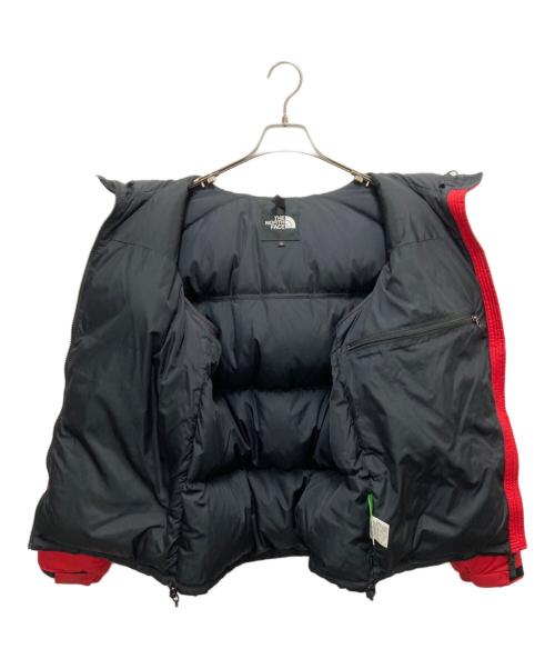THE NORTH FACE（ザ ノース フェイス）THE NORTH FACE (ザ ノース フェイス) ダウンジャケット　ヌプシフーディー レッド サイズ:SIZE Lの古着・服飾アイテム