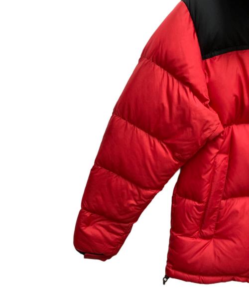 THE NORTH FACE（ザ ノース フェイス）THE NORTH FACE (ザ ノース フェイス) ダウンジャケット　ヌプシフーディー レッド サイズ:SIZE Lの古着・服飾アイテム