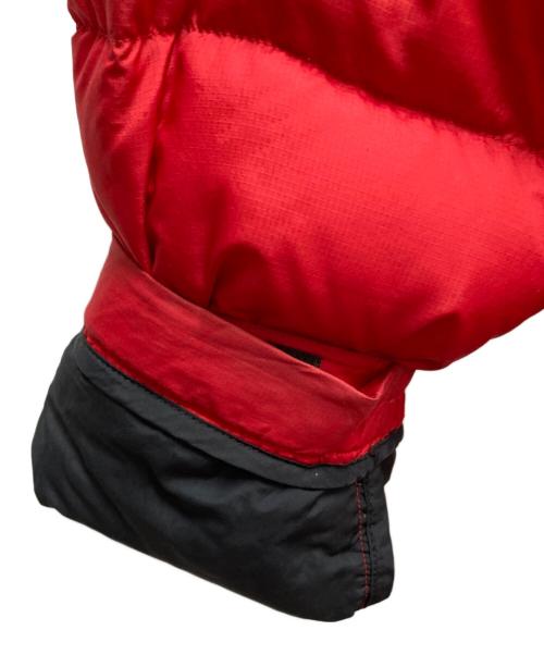 THE NORTH FACE（ザ ノース フェイス）THE NORTH FACE (ザ ノース フェイス) ダウンジャケット　ヌプシフーディー レッド サイズ:SIZE Lの古着・服飾アイテム