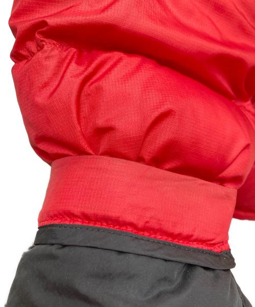 THE NORTH FACE（ザ ノース フェイス）THE NORTH FACE (ザ ノース フェイス) ダウンジャケット　ヌプシフーディー レッド サイズ:SIZE Lの古着・服飾アイテム