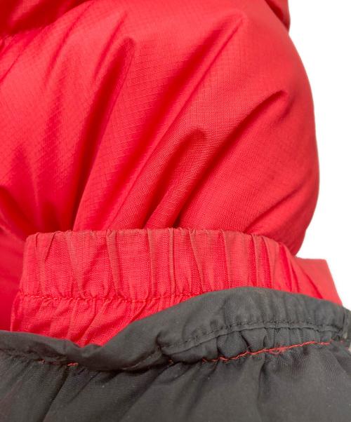 THE NORTH FACE（ザ ノース フェイス）THE NORTH FACE (ザ ノース フェイス) ダウンジャケット　ヌプシフーディー レッド サイズ:SIZE Lの古着・服飾アイテム