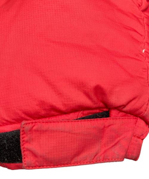THE NORTH FACE（ザ ノース フェイス）THE NORTH FACE (ザ ノース フェイス) ダウンジャケット　ヌプシフーディー レッド サイズ:SIZE Lの古着・服飾アイテム
