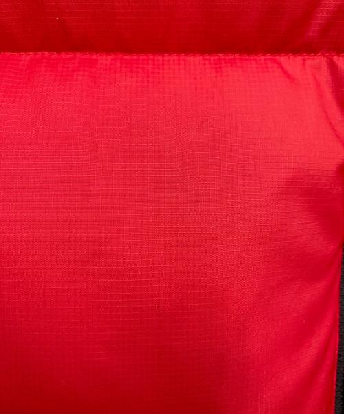 THE NORTH FACE（ザ ノース フェイス）THE NORTH FACE (ザ ノース フェイス) ダウンジャケット　ヌプシフーディー レッド サイズ:SIZE Lの古着・服飾アイテム