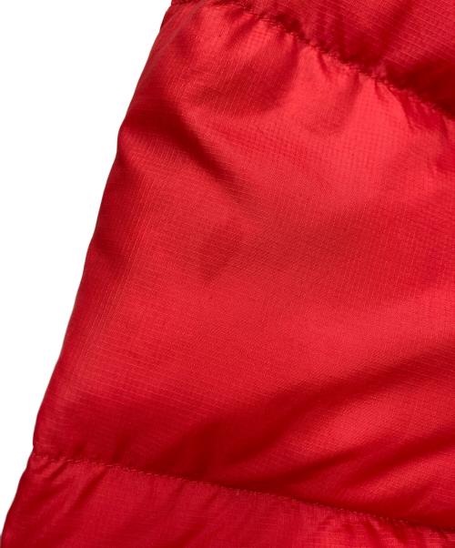 THE NORTH FACE（ザ ノース フェイス）THE NORTH FACE (ザ ノース フェイス) ダウンジャケット　ヌプシフーディー レッド サイズ:SIZE Lの古着・服飾アイテム