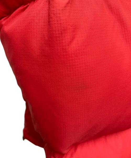 THE NORTH FACE（ザ ノース フェイス）THE NORTH FACE (ザ ノース フェイス) ダウンジャケット　ヌプシフーディー レッド サイズ:SIZE Lの古着・服飾アイテム