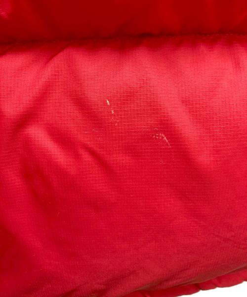 THE NORTH FACE（ザ ノース フェイス）THE NORTH FACE (ザ ノース フェイス) ダウンジャケット　ヌプシフーディー レッド サイズ:SIZE Lの古着・服飾アイテム