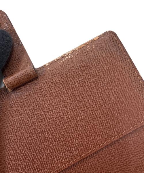 LOUIS VUITTON（ルイ ヴィトン）LOUIS VUITTON (ルイ ヴィトン) 手帳カバー　アジェンダPM ブラウンの古着・服飾アイテム