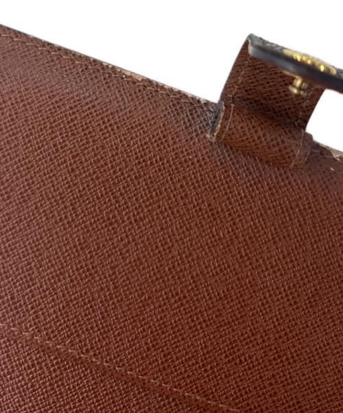 LOUIS VUITTON（ルイ ヴィトン）LOUIS VUITTON (ルイ ヴィトン) 手帳カバー　アジェンダPM ブラウンの古着・服飾アイテム