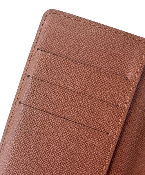 LOUIS VUITTON（ルイ ヴィトン）LOUIS VUITTON (ルイ ヴィトン) 手帳カバー　アジェンダPM ブラウンの古着・服飾アイテム