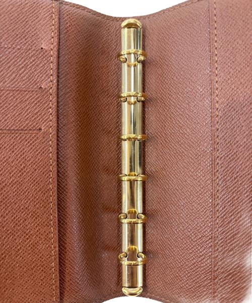LOUIS VUITTON（ルイ ヴィトン）LOUIS VUITTON (ルイ ヴィトン) 手帳カバー　アジェンダPM ブラウンの古着・服飾アイテム
