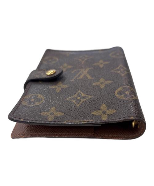LOUIS VUITTON（ルイ ヴィトン）LOUIS VUITTON (ルイ ヴィトン) 手帳カバー　アジェンダPM ブラウンの古着・服飾アイテム