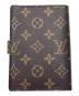 LOUIS VUITTON (ルイ ヴィトン) 手帳カバー　アジェンダPM ブラウン：11000円