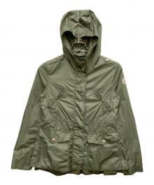 MONCLER（モンクレール）の古着「ナイロンジャケット」｜グリーン