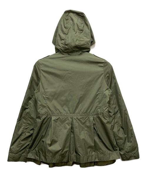 MONCLER（モンクレール）MONCLER (モンクレール) ナイロンジャケット グリーン サイズ:164cmの古着・服飾アイテム