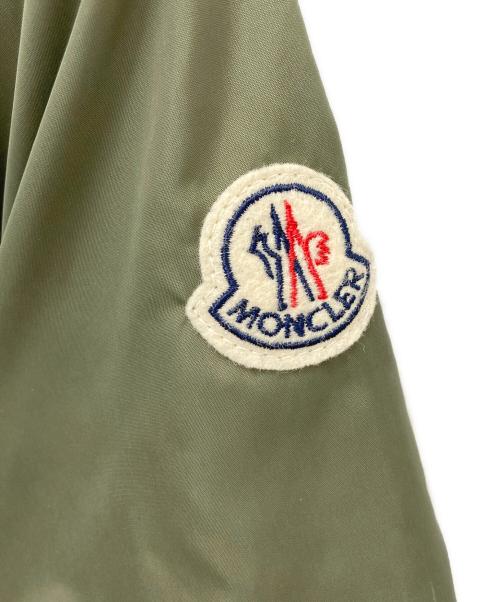 MONCLER（モンクレール）MONCLER (モンクレール) ナイロンジャケット グリーン サイズ:164cmの古着・服飾アイテム