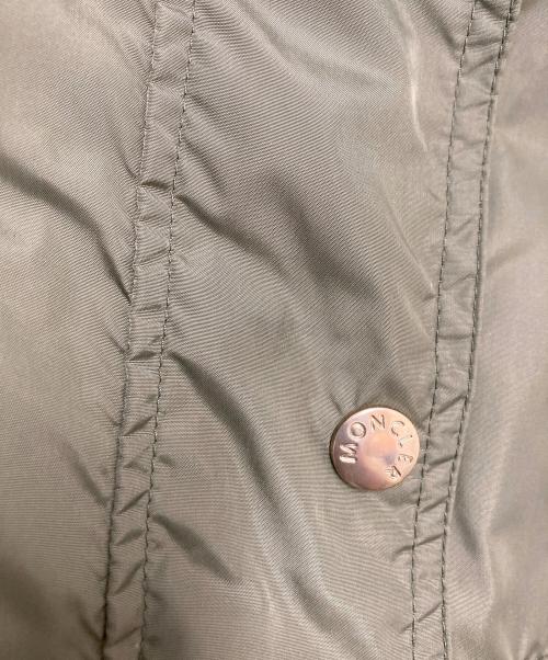 MONCLER（モンクレール）MONCLER (モンクレール) ナイロンジャケット グリーン サイズ:164cmの古着・服飾アイテム