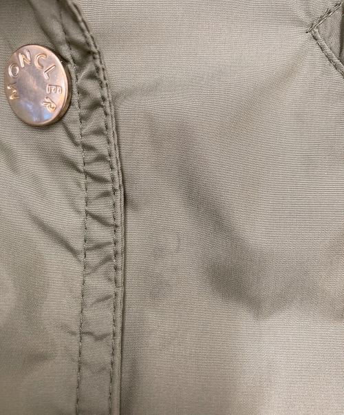 MONCLER（モンクレール）MONCLER (モンクレール) ナイロンジャケット グリーン サイズ:164cmの古着・服飾アイテム