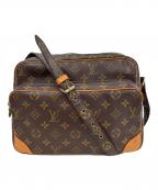 LOUIS VUITTONルイ ヴィトン）の古着「ショルダーバッグ　ナイル」｜ブラウン