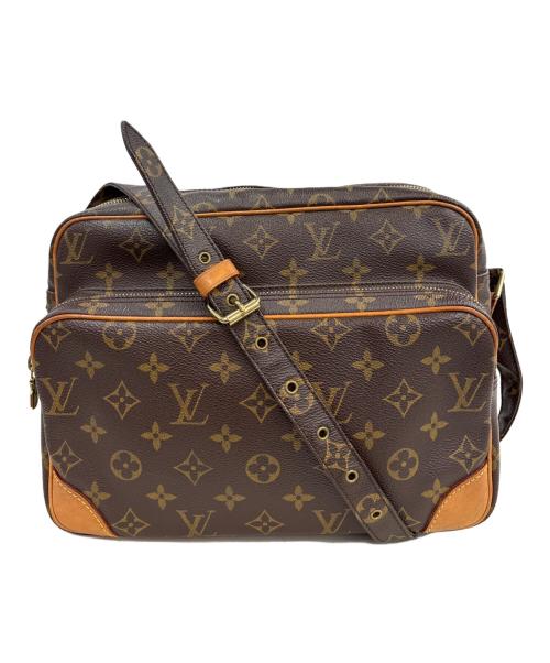 LOUIS VUITTON（ルイ ヴィトン）LOUIS VUITTON (ルイ ヴィトン) ショルダーバッグ　ナイル ブラウンの古着・服飾アイテム