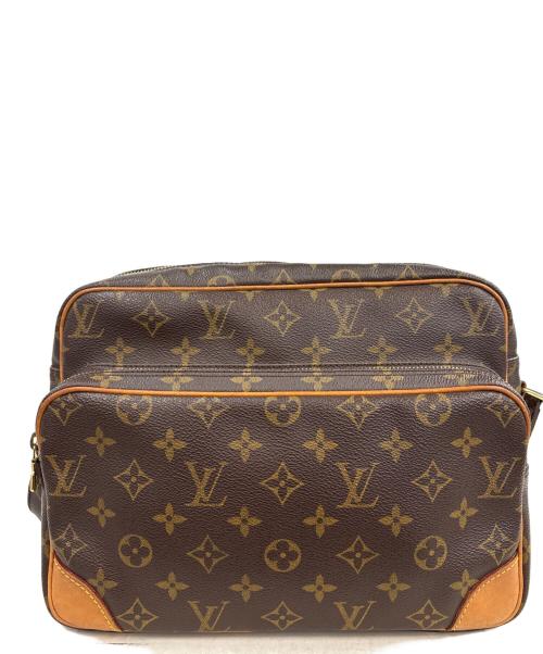 LOUIS VUITTON（ルイ ヴィトン）LOUIS VUITTON (ルイ ヴィトン) ショルダーバッグ　ナイル ブラウンの古着・服飾アイテム
