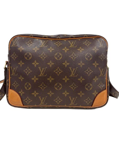LOUIS VUITTON（ルイ ヴィトン）LOUIS VUITTON (ルイ ヴィトン) ショルダーバッグ　ナイル ブラウンの古着・服飾アイテム