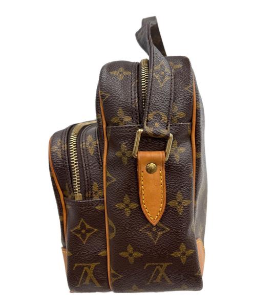 LOUIS VUITTON（ルイ ヴィトン）LOUIS VUITTON (ルイ ヴィトン) ショルダーバッグ　ナイル ブラウンの古着・服飾アイテム
