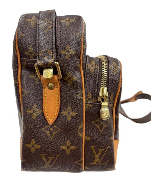 LOUIS VUITTON（ルイ ヴィトン）LOUIS VUITTON (ルイ ヴィトン) ショルダーバッグ　ナイル ブラウンの古着・服飾アイテム