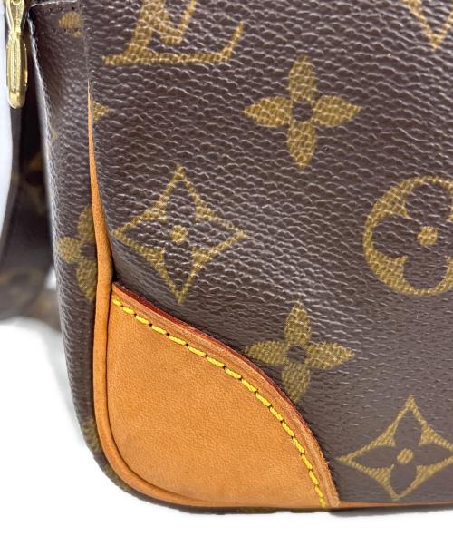 LOUIS VUITTON（ルイ ヴィトン）LOUIS VUITTON (ルイ ヴィトン) ショルダーバッグ　ナイル ブラウンの古着・服飾アイテム