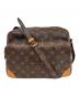 LOUIS VUITTON（ルイ ヴィトン）の古着「ショルダーバッグ　ナイル」｜ブラウン