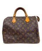 LOUIS VUITTONルイ ヴィトン）の古着「ハンドバッグ　スピーディ30」｜ブラウン
