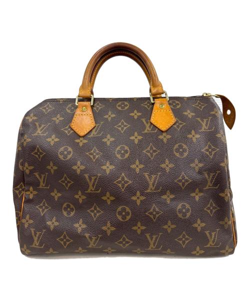 LOUIS VUITTON（ルイ ヴィトン）LOUIS VUITTON (ルイ ヴィトン) ハンドバッグ　スピーディ30 ブラウンの古着・服飾アイテム