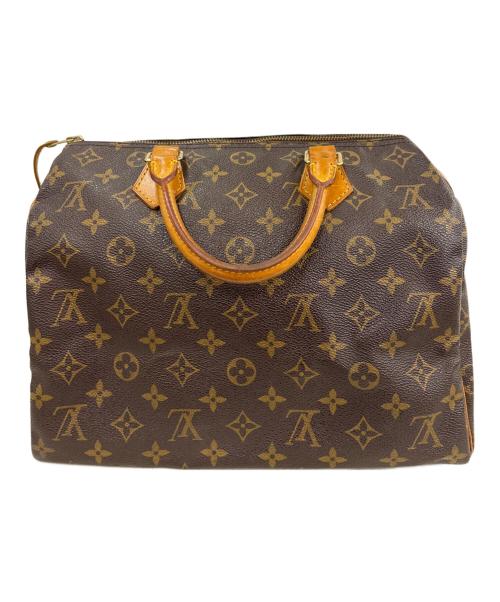 LOUIS VUITTON（ルイ ヴィトン）LOUIS VUITTON (ルイ ヴィトン) ハンドバッグ　スピーディ30 ブラウンの古着・服飾アイテム