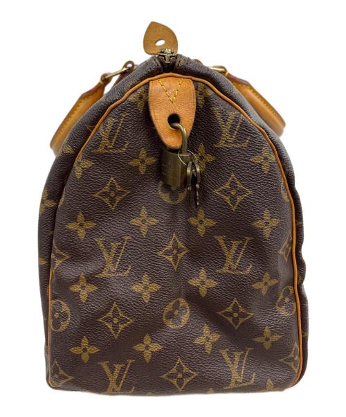 LOUIS VUITTON（ルイ ヴィトン）LOUIS VUITTON (ルイ ヴィトン) ハンドバッグ　スピーディ30 ブラウンの古着・服飾アイテム