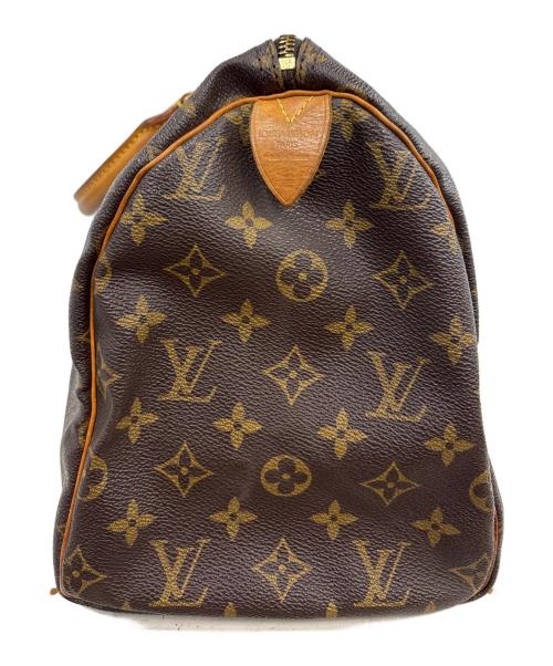 LOUIS VUITTON（ルイ ヴィトン）LOUIS VUITTON (ルイ ヴィトン) ハンドバッグ　スピーディ30 ブラウンの古着・服飾アイテム
