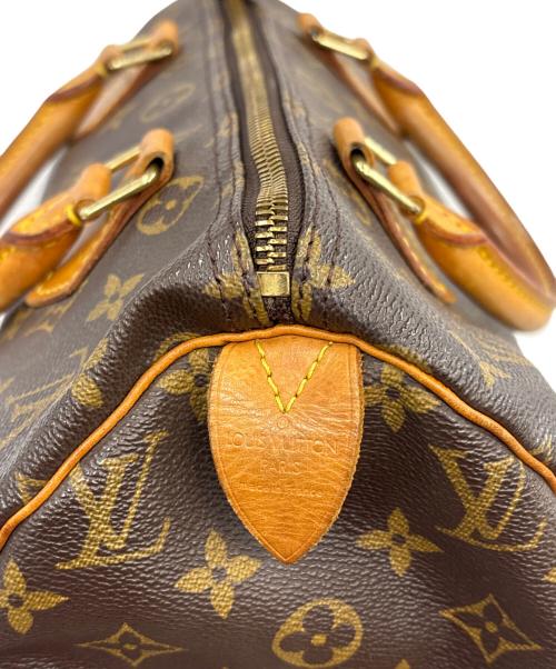 LOUIS VUITTON（ルイ ヴィトン）LOUIS VUITTON (ルイ ヴィトン) ハンドバッグ　スピーディ30 ブラウンの古着・服飾アイテム