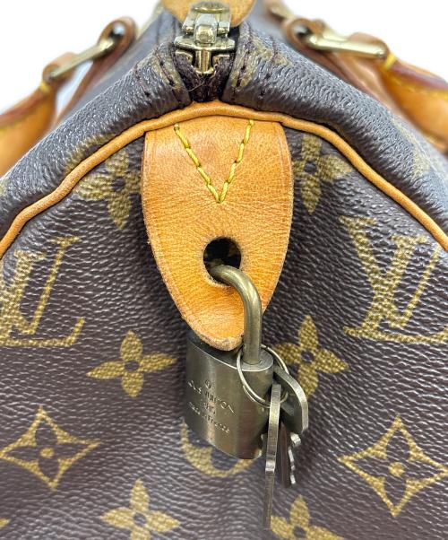 LOUIS VUITTON（ルイ ヴィトン）LOUIS VUITTON (ルイ ヴィトン) ハンドバッグ　スピーディ30 ブラウンの古着・服飾アイテム