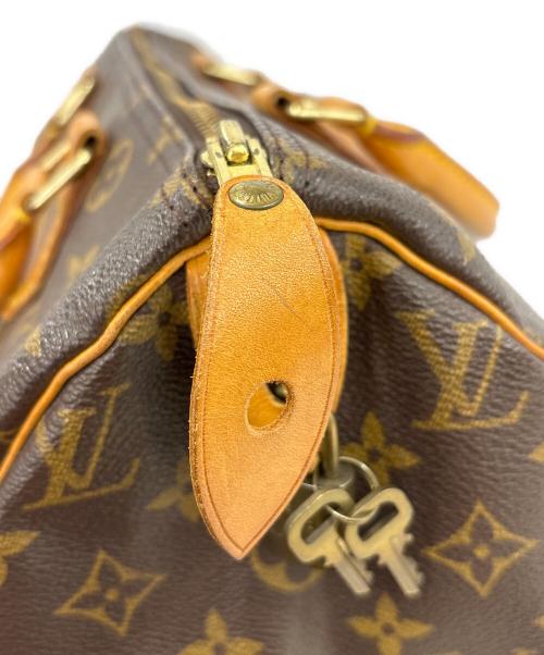 LOUIS VUITTON（ルイ ヴィトン）LOUIS VUITTON (ルイ ヴィトン) ハンドバッグ　スピーディ30 ブラウンの古着・服飾アイテム