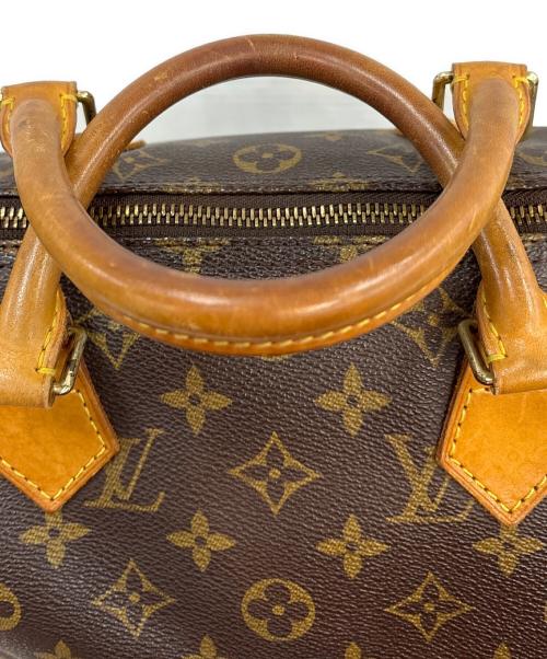 LOUIS VUITTON（ルイ ヴィトン）LOUIS VUITTON (ルイ ヴィトン) ハンドバッグ　スピーディ30 ブラウンの古着・服飾アイテム