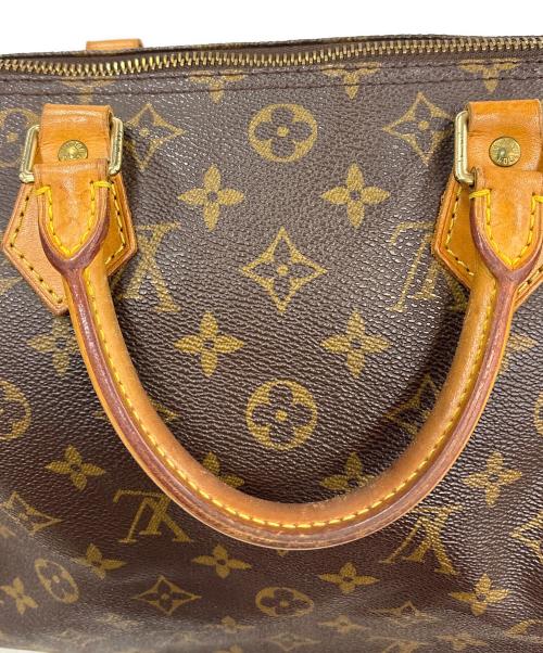 LOUIS VUITTON（ルイ ヴィトン）LOUIS VUITTON (ルイ ヴィトン) ハンドバッグ　スピーディ30 ブラウンの古着・服飾アイテム