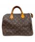 LOUIS VUITTON（ルイ ヴィトン）の古着「ハンドバッグ　スピーディ30」｜ブラウン