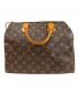 LOUIS VUITTON (ルイ ヴィトン) ハンドバッグ　スピーディ30 ブラウン：80000円