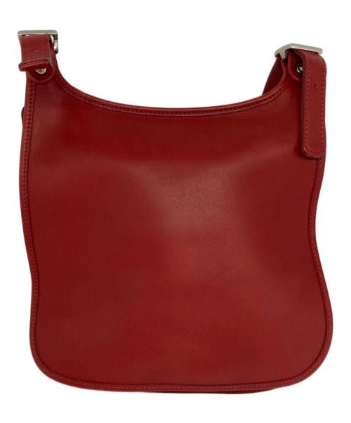 COACH（コーチ）COACH (コーチ) ショルダーバッグ レッドの古着・服飾アイテム