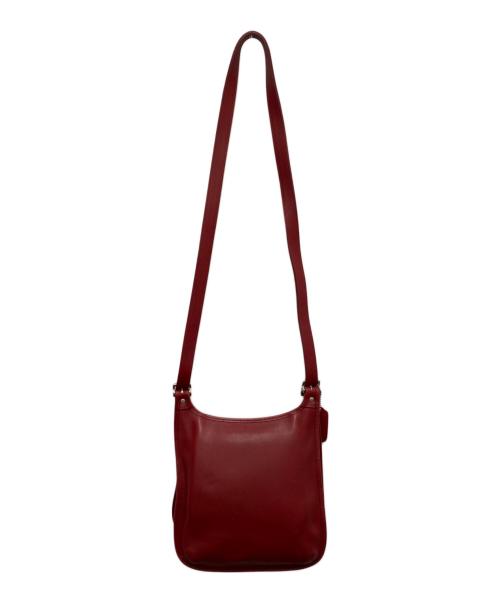 COACH（コーチ）COACH (コーチ) ショルダーバッグ レッドの古着・服飾アイテム